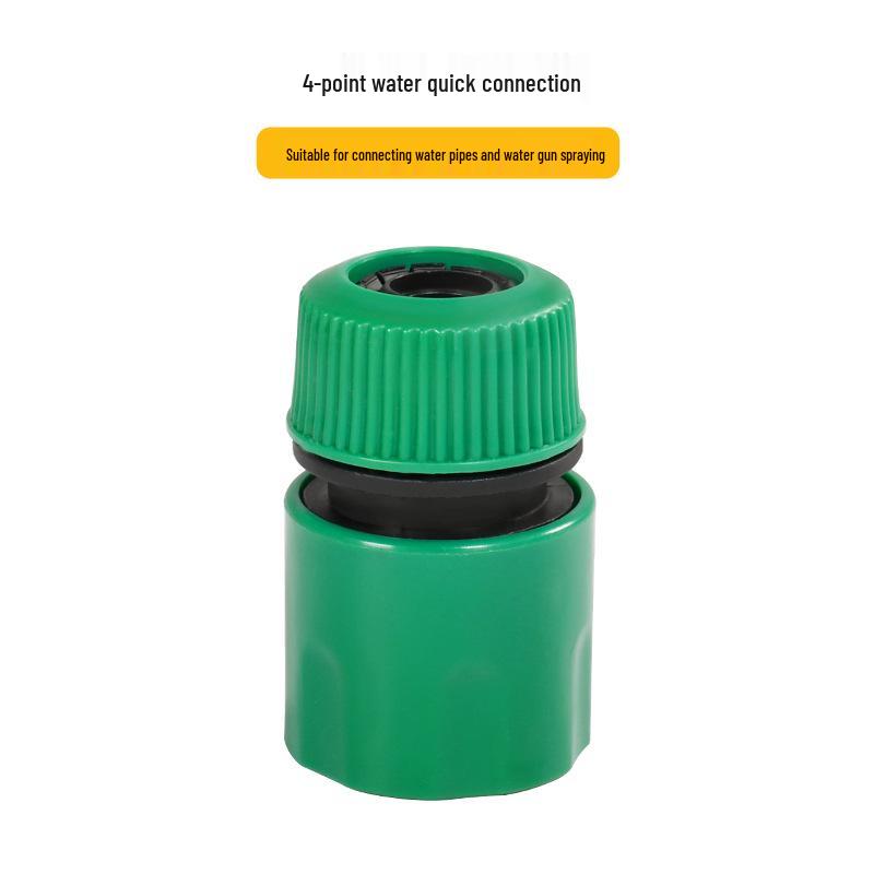 Eco-Friendly 4-Point Quick-Connect Watering Connector for Car Wash and Gardening