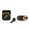 Cuffie Bluetooth veramente wireless Cuffie di qualità audio HiFi con chiamata HD, controllo touch, custodia di ricarica, mini auricolari in-ear per giochi