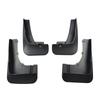 Soft Rubber Mud Flaps for 2021-2022 Mitsubishi Outlander - Car Tire Mudguard Upgrade