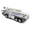 1/32 lotniskowe wozy strażackie dla chłopców, wóz strażacki zabawki Diecast silnik wozu strażackiego Pullback zabawka cierna pojazd inżynieryjny Model wozu strażackiego