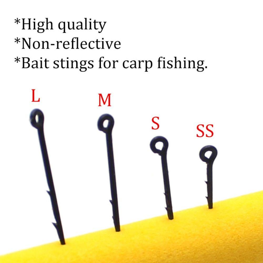 

Needle Carp Fishing Hook Needle Bait Spinner Pins Bait Stings Bait Needles Method Feeder Carp Hook