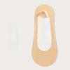 Women's Summer Thin Cotton Bottom Invisible Silicone Non Slip Heel Shallow Mouth Boat Socks