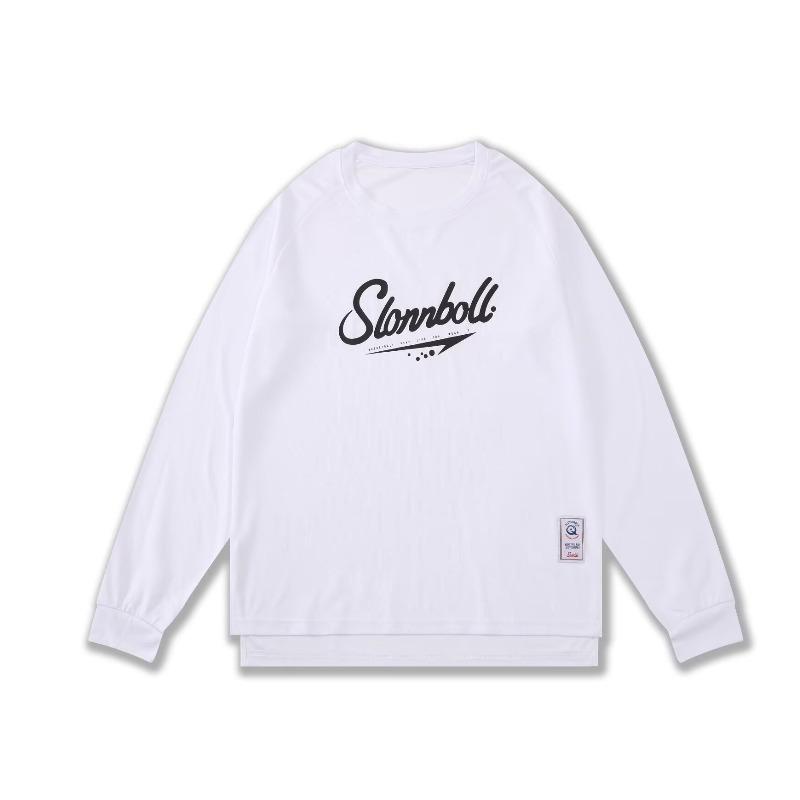 Весенне-осенняя американская баскетбольная футболка с длинными рукавами Баскетбольная одежда Быстросохнущая впитывающая пот Спортивная мужская и женская одежда для бега S 1588₽