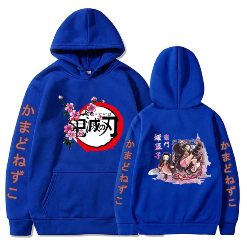 

Камадо Нэдзуко Милый Принт Худи с Капюшоном Клинок Рассекающий Демонов Аниме Уличная Одежда Мужская Женская Эстетичные Трендовые Толстовки Харадзюку Унисекс Свитшот 4XL синий