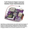 22.5W Charging Treasure Two-way Fast-harging Mobile Power Module Circuit Board DIY Motherboard Nesting High Power Cover