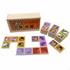 Wooden Tile Matching Game, Creature, Fruit, Traffic Theme, Educational Toy for Kids, Early Learning,