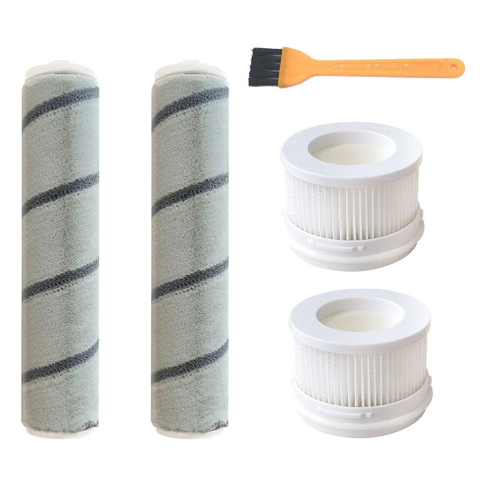 Main Brush Rolling Brush for Xiaomi Mijia 1C / K10 MJWXCQ04ZM Handheld Wireless Vacuum Cleaner Roller Brushes HEPA Filters