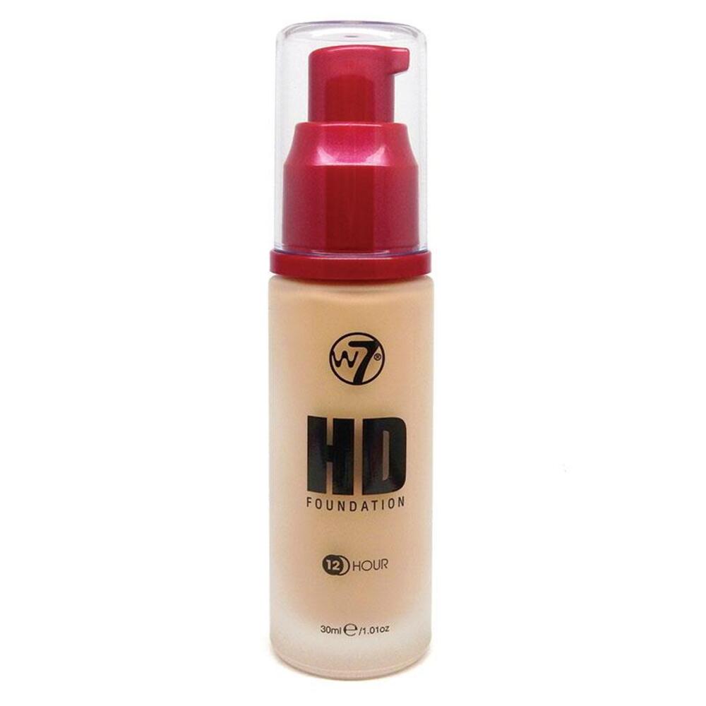 W7 HD Foundation Sand Beige