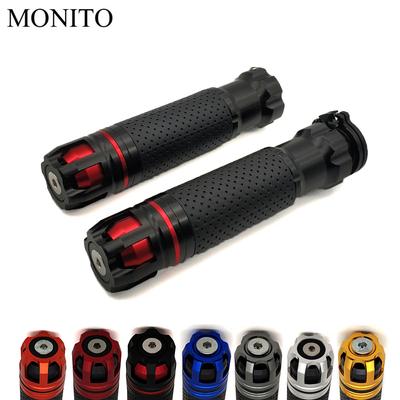 Universal 7/8'' 22MM CNC Motorcycle Handle Bar Caps Brake Handlebar Grip For Yamaha Xt 600 Mt10 Mt 09 Tracer Suzuki Drz/ltz