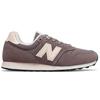 New Balance Nb 373 Comfortable Low-Top Casual Running Shoes Women sneaker Red Brown WL373PWP
