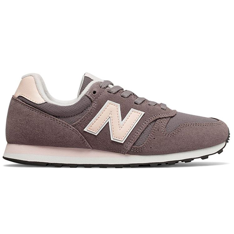 New Balance Nb 373 Comfortable Low-Top Casual Running Shoes Women sneaker Red Brown WL373PWP