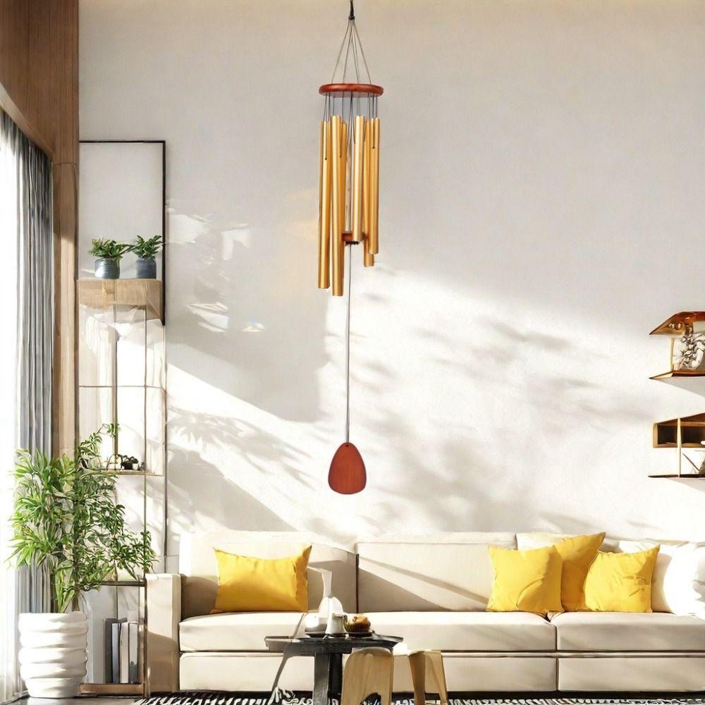 26/32/37 Inch Metal Tubes Windchime Aluminum Wind Bell New Aluminum Wind Chimes  Outdoor