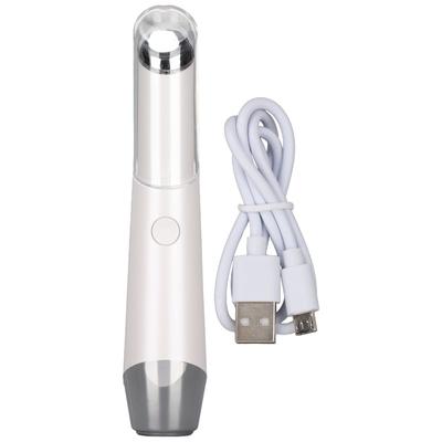 Portable Eye Massager Wand, Electric Vibration with Hot Compress for Puffiness and Eye Care