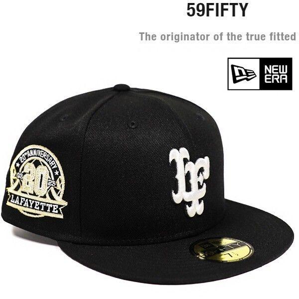 

[USED] Lafayette x NEWERA 59FIFTY Black Cap
