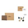 Coach Billfold Wallet 10 Compact Multi-Card Short Folding Men Wallet Khaki 66551-QBTN2
