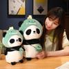 30/40cm Cute Panda Plush Toys Lovely Animal Bears Cosplay Unicorn Dinosaur Rabbit Flowers Pillow Stuffed Soft for Children Gift