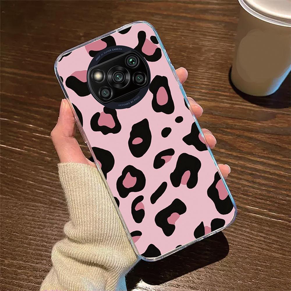 Daisy Flower Love Heart Phone Case For Xiaomi Poco X3 X4 M4 X5 X6 Pro Artistic Marble Couple Clear Transparent Shockproof Cover
