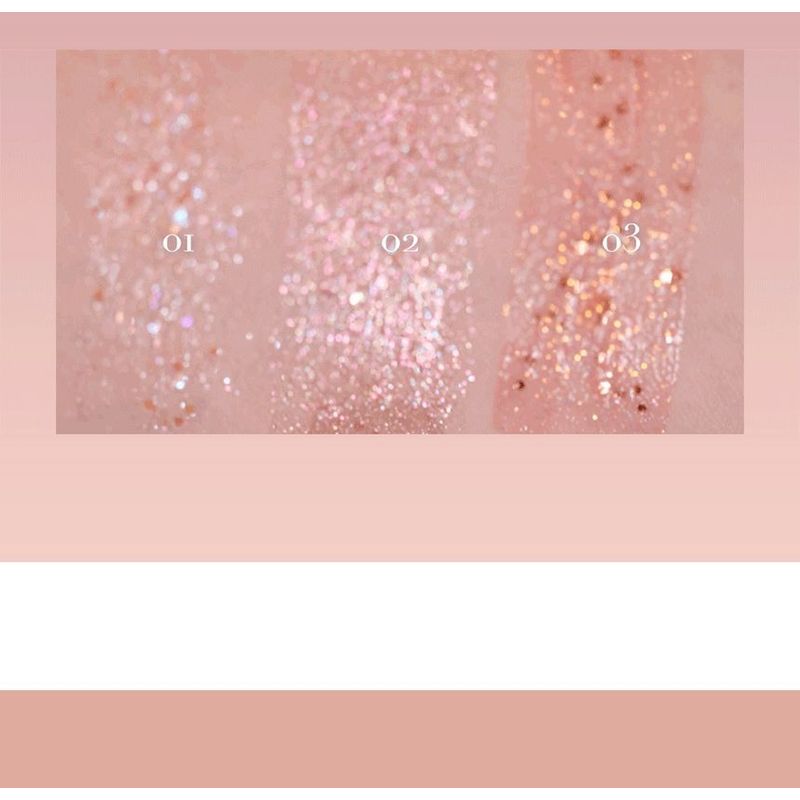 Peach C - Champagne Eye Glitter - 3 Colors