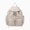 Calvin Klein Women Satin Nylon Flap Backpack 4k3214g Rmu