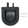 Durable Solar Panel Sealing Box ABS Cable Entry Gland RV Waterproof Box