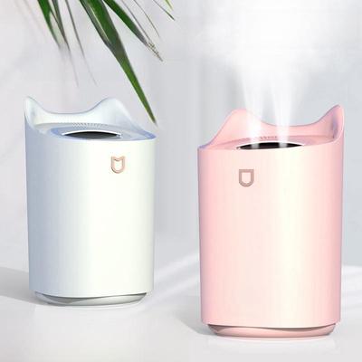 3L USB Double Nozzle Desktop Humidifier - Large Capacity & Fog for Home & Office