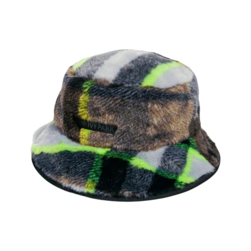 Adidas Ivy Park Halls Of Ivy Reversible Bucket Hat Adidas HK2326