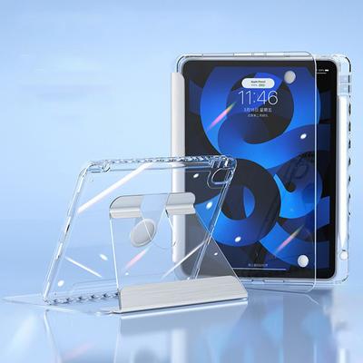 HD Clear Case For iPad 10.2 7th 8th 9th 10th Generation 10.9 Air 4 Air5 Cover iPad Pro 11 2020 2021 2022 Magnet Smart Stand Capa