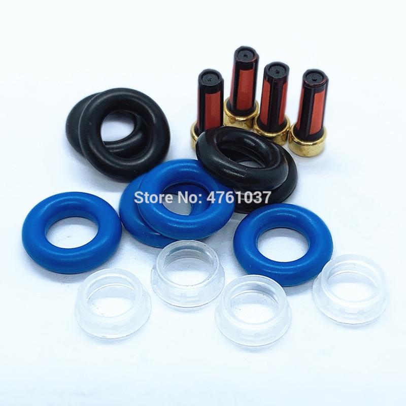 Whole Sale 4Sets For Mazda 6 Fuel Injector Repair Kit for Part #0280156156 0280156248 0280156154