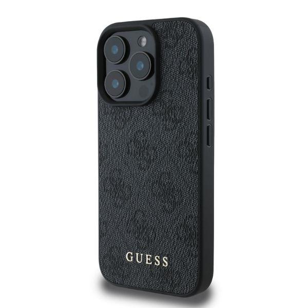 Guess Guhcp16Lg4Gfgr Iphone 16 Pro 6.3Czarny/Black Hardcase 4G Classic