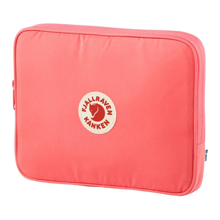 New Fjallraven Cotton Laptop Bag With Clutch Insert Regular Unisex Peach Pink 23787-319