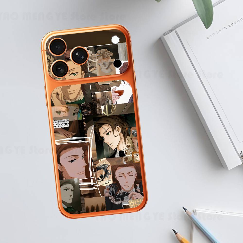 M-Moriarty the P-Patriot Обычная наклейка-скин для IPhone17 Pro ProMax Задняя пленка-чехол-обертка Антицарапина Прочная наклейка