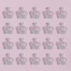 20pcs Crown Design Nail Charms With Rhinestones Nail Art Accessories Nail Art Supplies For Women And Girls Nail Art Jewelry