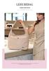 Korean Style Dumpling Crossbody Bag - Large Capacity Nylon Shoulder Bag for Women