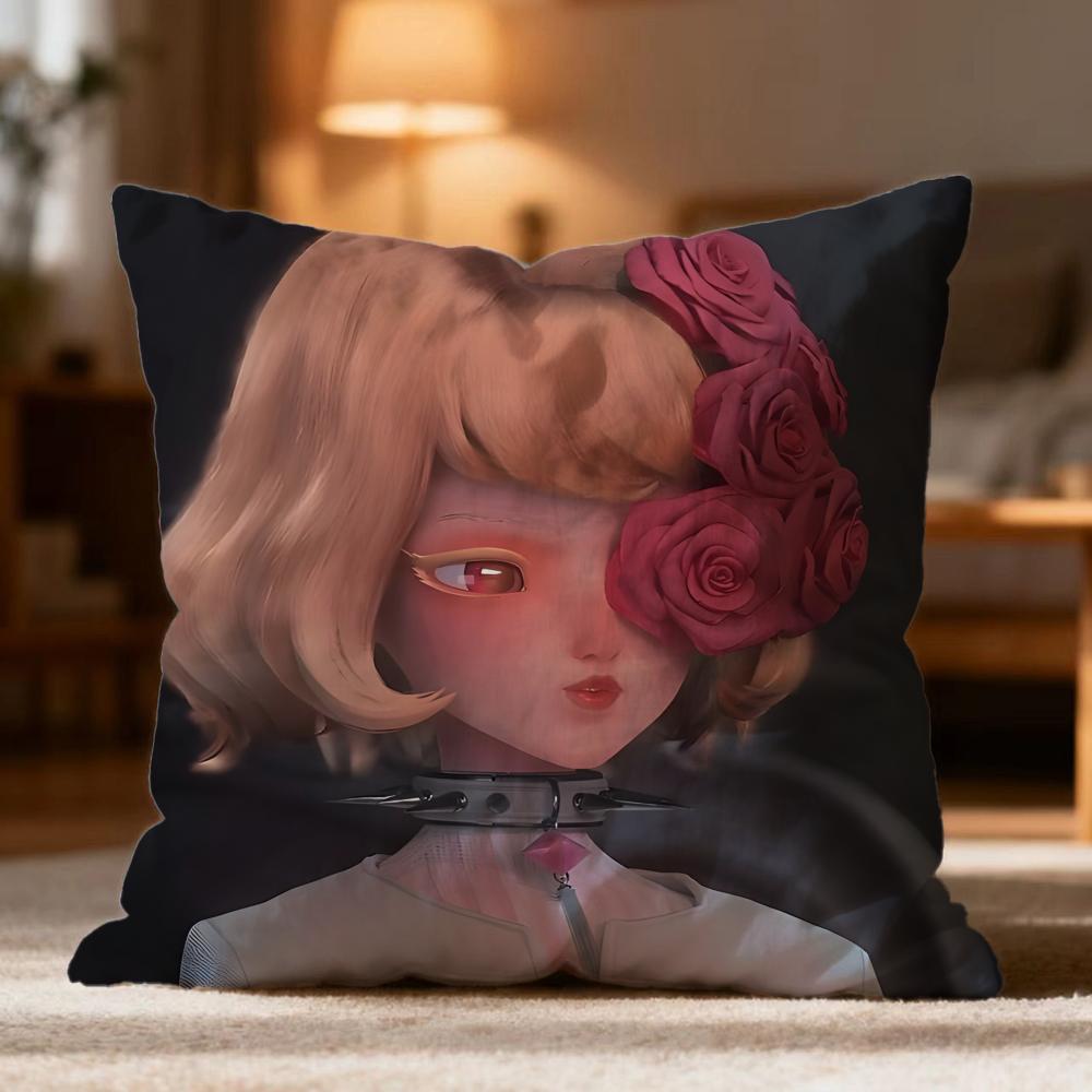 Popular D-DDislyte Cushion Cover Soft Washable Pillow Case Multi-Scene for Couch Bed Travel Office Use