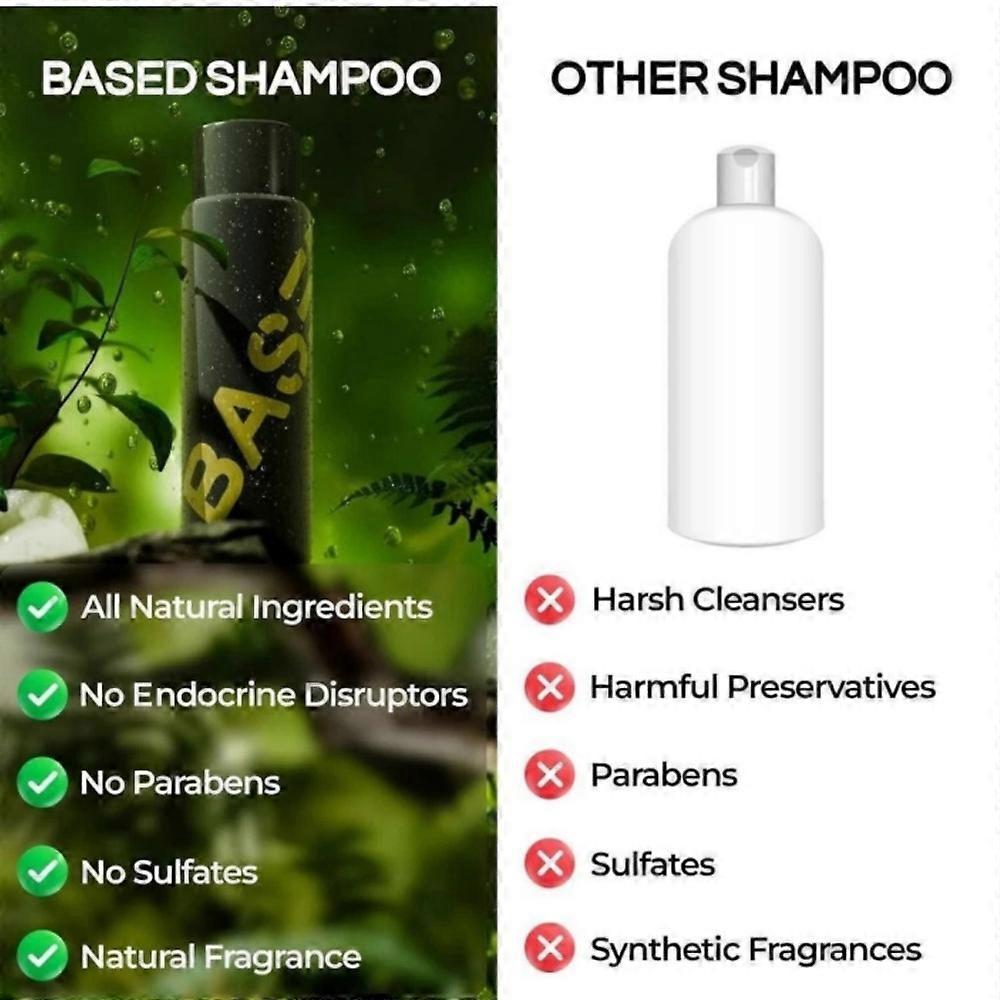 Based Body Works Shampoo & Conditioner Set 2025