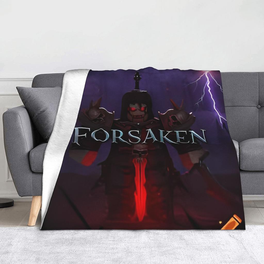 Azuretime Anime Fleece Blankets Azure Two Time Forsaken Awesome Throw Blanket for Home Hotel Sofa 125*100cm Quilt
