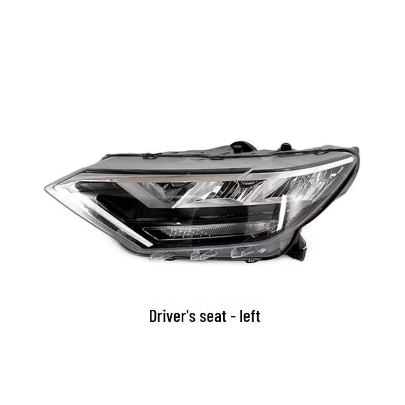 Compatible Volkswagen 19-20 Jetta VS5 LED Headlight Assembly with Daytime Running Lights. Passenger s side, right - Standard