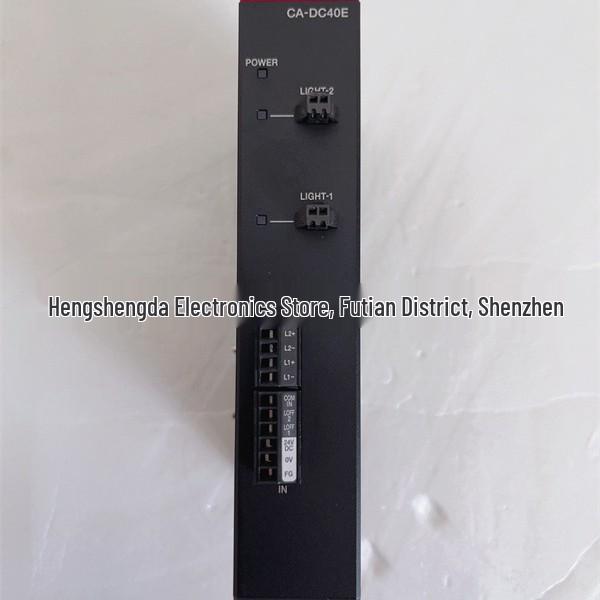 Keyence Lighting Units CA-DDB8, CA-DDR15, DBW8, CA-DC60E, CA-DC40E, DB15