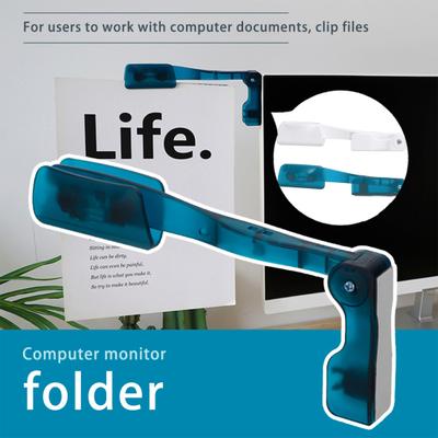 Supporto per digitazione Salvaspazio Serraggio stretto Pulsante autobloccante Espulsione con un clic Anti-caduta Monitor per computer Cartella pieghevole Forniture per ufficio
