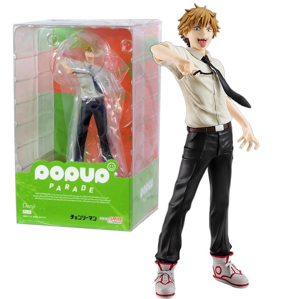 18CM Anime POWER Denji MAKIMA Kettensägenmann Figur Animationsmodell Spielzeug Geschenke Sammlung Dekoration Ornamente Verschiedene Stile PVC