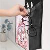 Christmas DIY Diamond Art Hanging Storage Bags Canvas Diamond Painting Hanging Storage Bag Diamond Painting Wall Hanging Bags