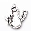 New Christmas Series Alloy Small Pendant Pendant Set DIY Handmade Jewelry Accessories 18pcs/3set