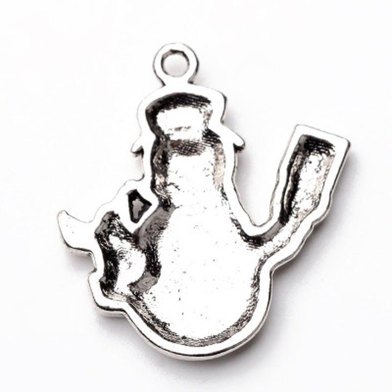 New Christmas Series Alloy Small Pendant Pendant Set DIY Handmade Jewelry Accessories 18pcs/3set