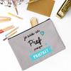 The Influence of Teacher Will Last for A Lifetime Print Makeup Bag Travel Toiletry Bag Pencil Case Stationery Bags Teachers Gift