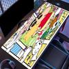 Crayon Shin Print Mouse Pad, for Keyboard Pad Laptop PC Mat for Office Home Use, Desk Decor, Perfect Birthday Gift for Gamers