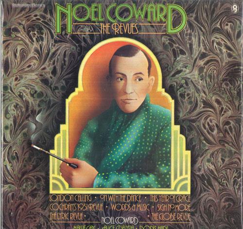 

LP Record NOEL COWARD - The Revues SHB44 EMI 1977 UK Music Others Used