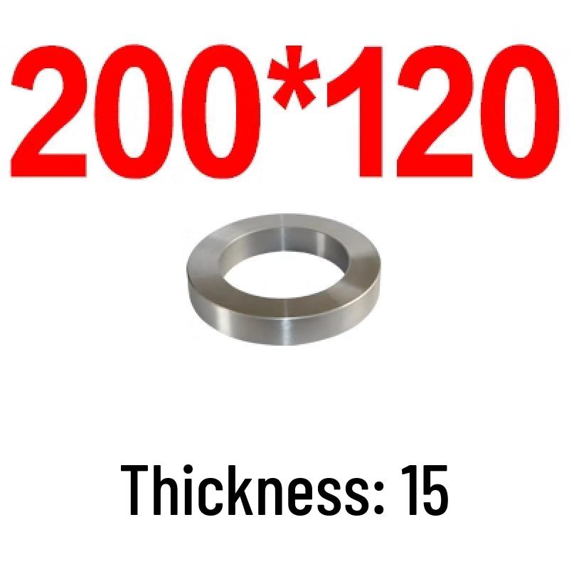Jundingying Plastic Injection Mold Locating Ring 200x120x15mm