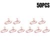 5-50Pcs Baby Hangers Plastic  Clothes  Hanger for Nursery Children Hangers Toddler Infant Portable Coats  Rack Baby clothes Bra