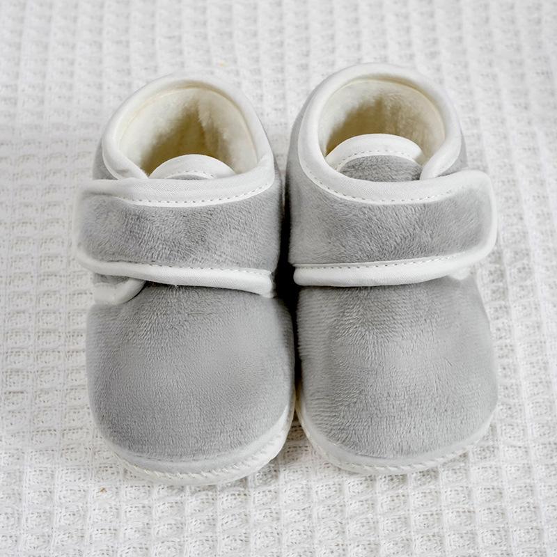 Warm, Thickened Soft-Soled Baby Shoes for Pre-Walkers (0-15 Months)