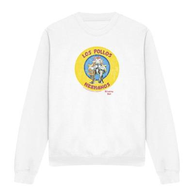 Breaking Bad Unisex Adult Los Pollos Hermanos Sweatshirt